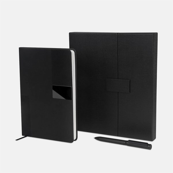 SET DE LIBRETA DICKENS NEGRO