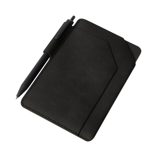 PORTA PASAPORTE RUNA NEGRO
