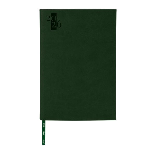 AGENDA DIARIA CLÁSICA 2026 VERDE - Imagen 2