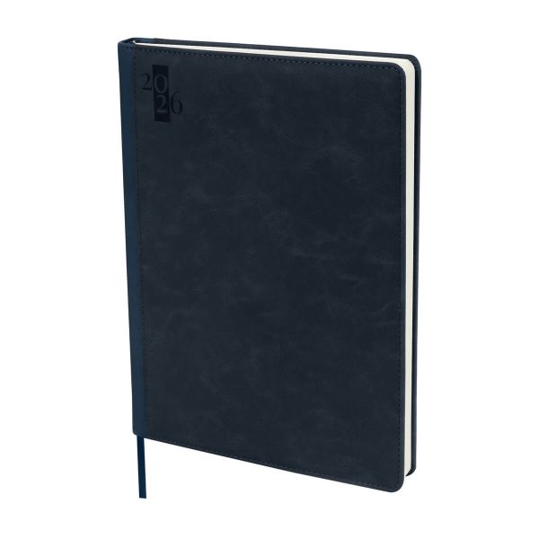 AGENDA DIARIA ULTRA 2026 AZUL