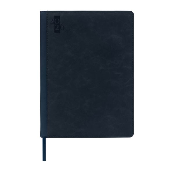 AGENDA DIARIA ULTRA 2026 AZUL - Imagen 2