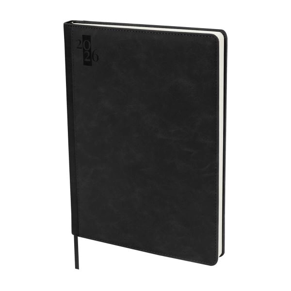AGENDA DIARIA ULTRA 2026 NEGRO