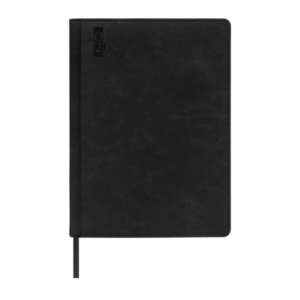 AGENDA DIARIA ULTRA 2026 NEGRO - Imagen 2