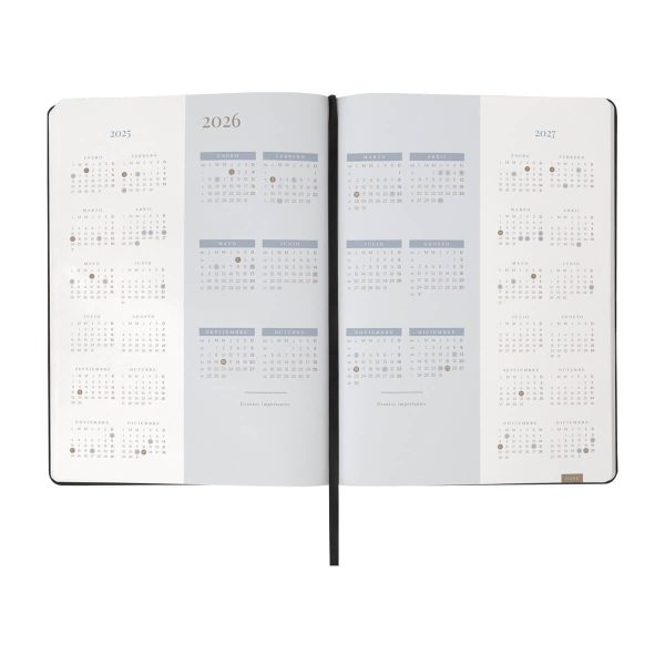 AGENDA DIARIA ULTRA 2026 NEGRO - Imagen 3