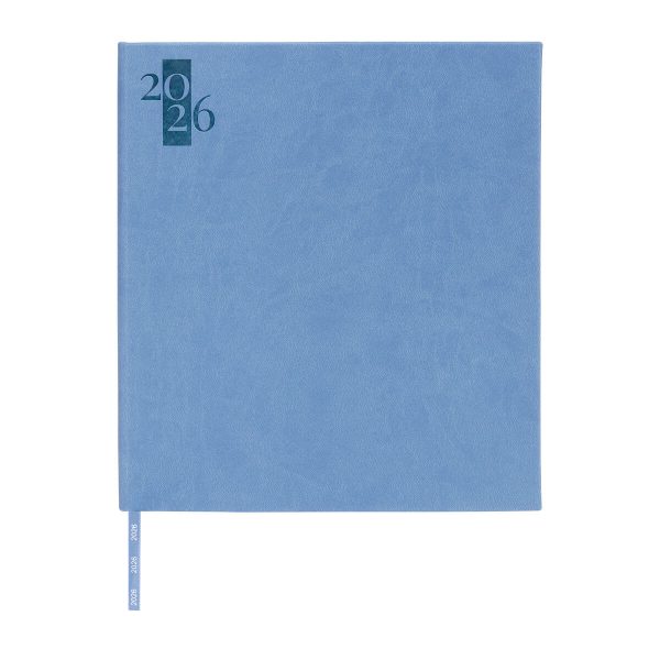 AGENDA EJECUTIVA CLÁSICA 2026 AZUL CIELO