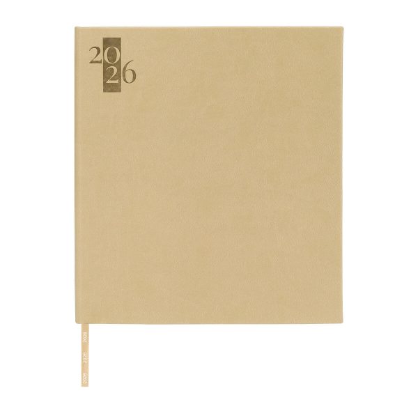 AGENDA EJECUTIVA CLÁSICA 2026 BEIGE - Imagen 2