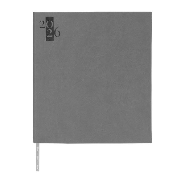 AGENDA EJECUTIVA CLÁSICA 2026 GRIS - Imagen 2