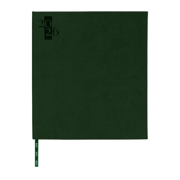 AGENDA EJECUTIVA CLÁSICA 2026 VERDE - Imagen 2