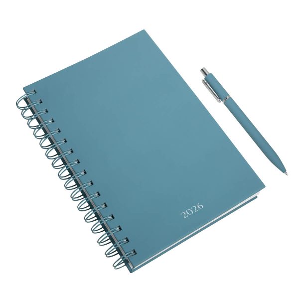 AGENDA DIARIA LETTE 2026 AZUL