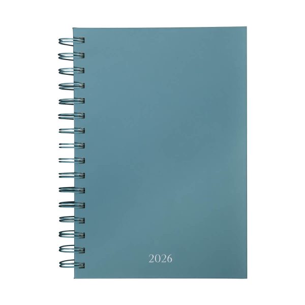 AGENDA DIARIA LETTE 2026 AZUL - Imagen 2