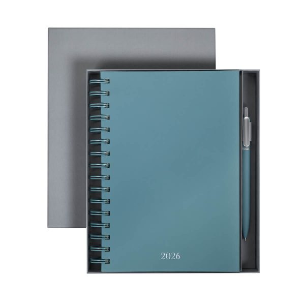 AGENDA DIARIA LETTE 2026 AZUL - Imagen 4
