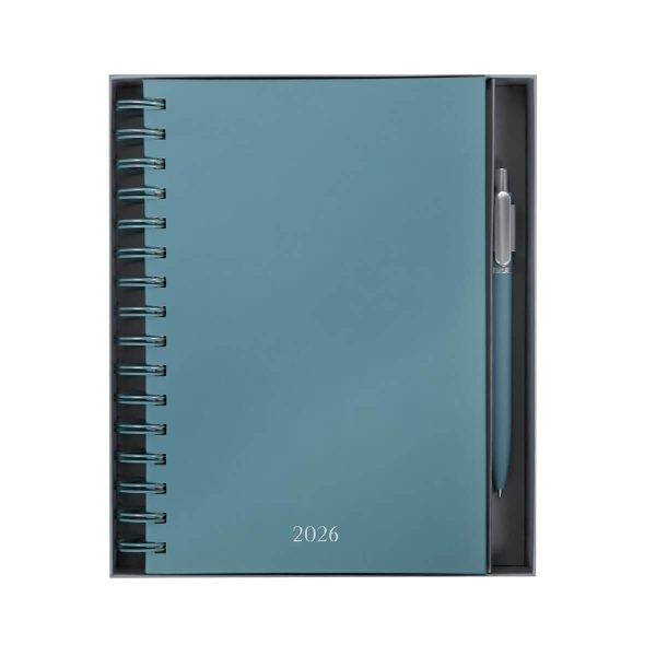 AGENDA DIARIA LETTE 2026 AZUL - Imagen 6