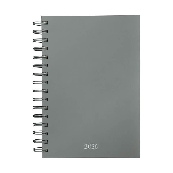 AGENDA DIARIA LETTE 2026 GRIS