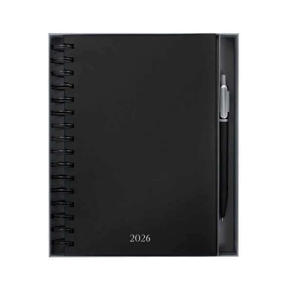AGENDA DIARIA LETTE 2026 NEGRO - Imagen 5