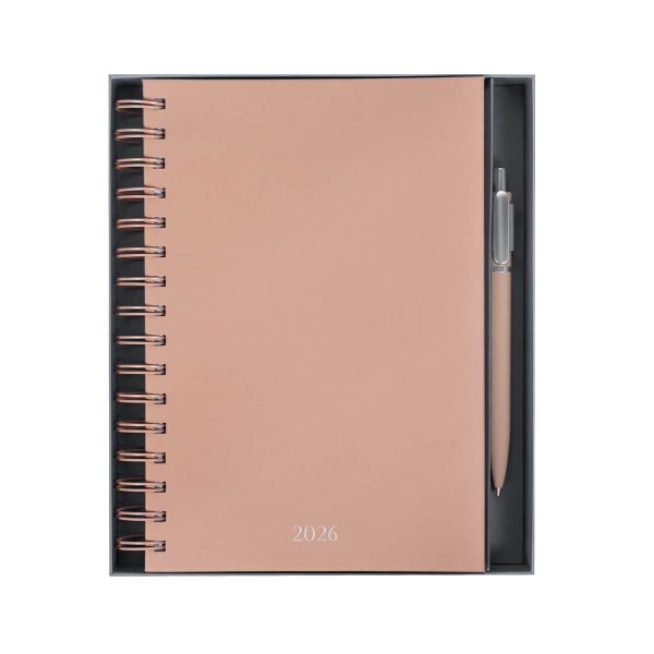 AGENDA DIARIA LETTE 2026 ROSA - Imagen 5