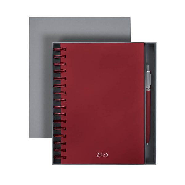 AGENDA DIARIA LETTE 2026 TINTO - Imagen 3