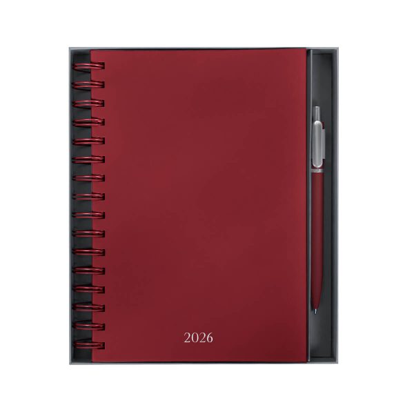 AGENDA DIARIA LETTE 2026 TINTO - Imagen 5