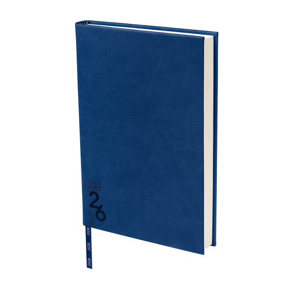 AGENDA DIARIA TERRA 2026 AZUL REY