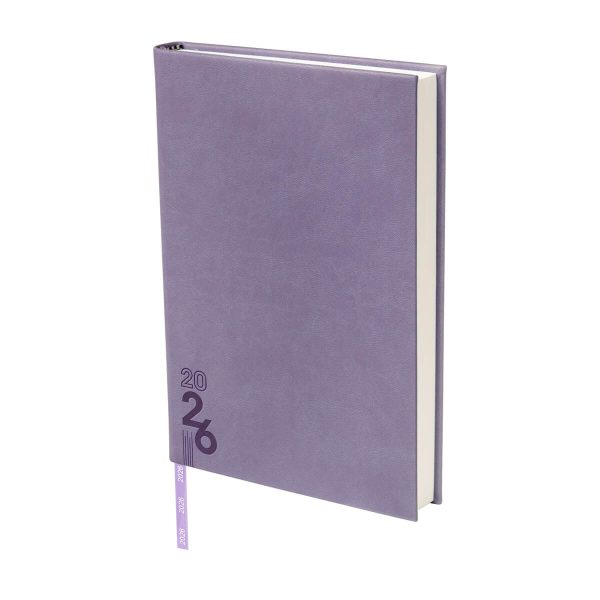 AGENDA DIARIA TERRA 2026 MORADO