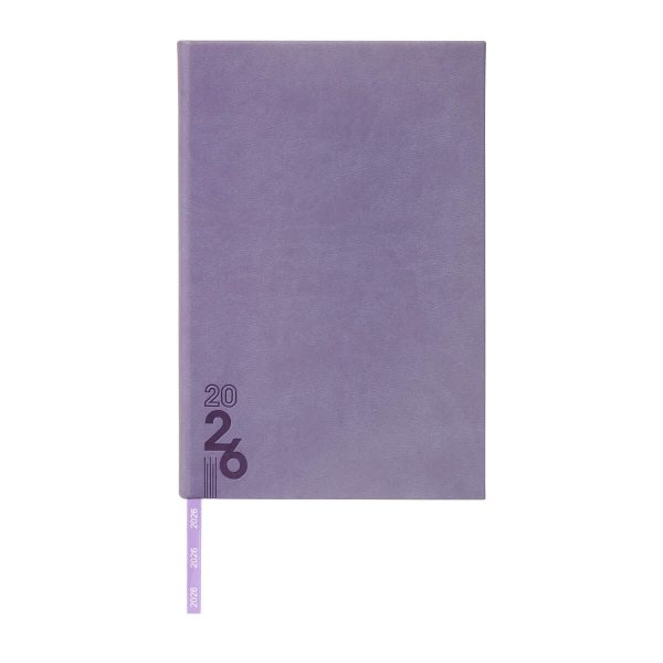 AGENDA DIARIA TERRA 2026 MORADO - Imagen 2