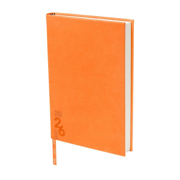 AGENDA DIARIA TERRA 2026 NARANJA