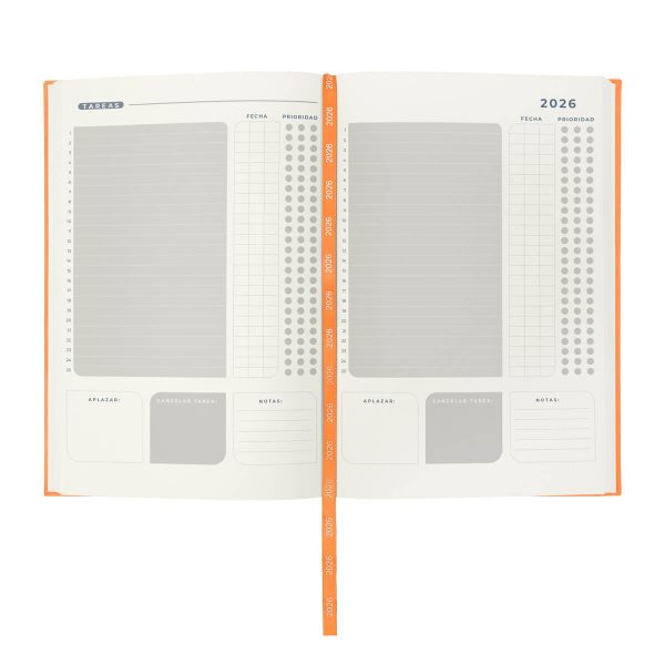 AGENDA DIARIA TERRA 2026 NARANJA - Imagen 4