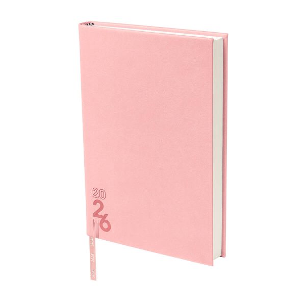AGENDA DIARIA TERRA 2026 ROSA