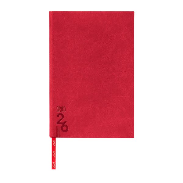 AGENDA DIARIA TERRA 2026 ROJO - Imagen 2
