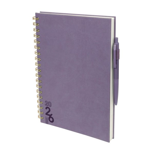 AGENDA SEMANAL TERRA 2026 MORADO