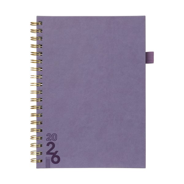 AGENDA SEMANAL TERRA 2026 MORADO - Imagen 2