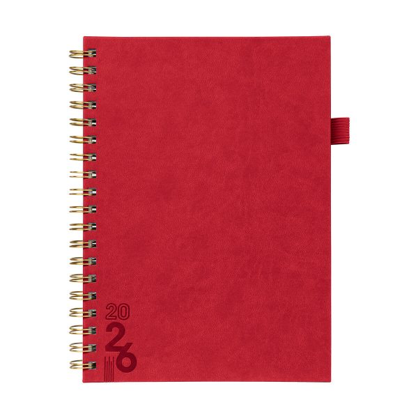 AGENDA SEMANAL TERRA 2026 ROJO - Imagen 2
