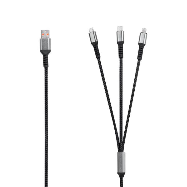 CABLE ZARU NEGRO - Imagen 3