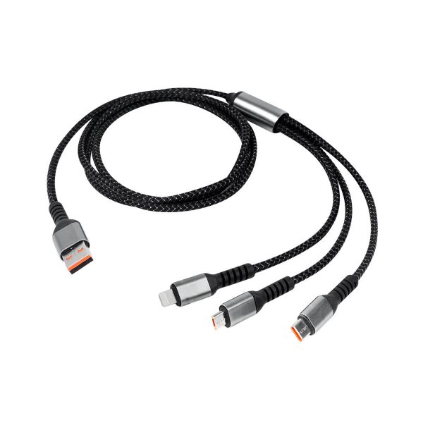 CABLE ZARU NEGRO - Imagen 5