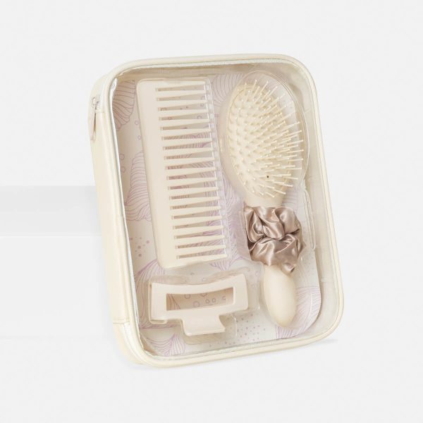 SET PARA CABELLO VLASY BEIGE