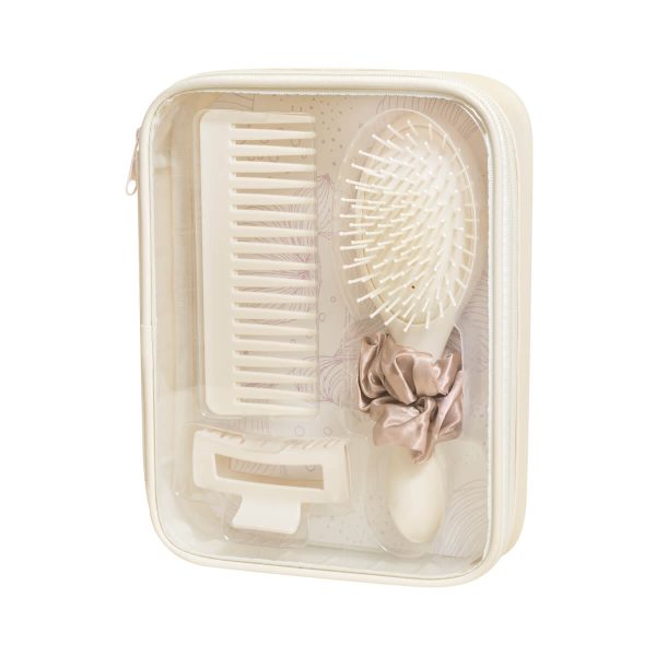 SET PARA CABELLO VLASY BEIGE - Imagen 2