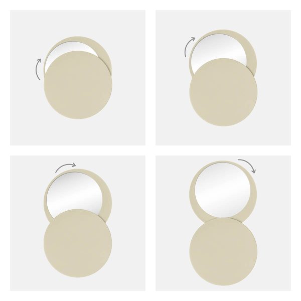 ESPEJO GLANZ BEIGE - Imagen 4