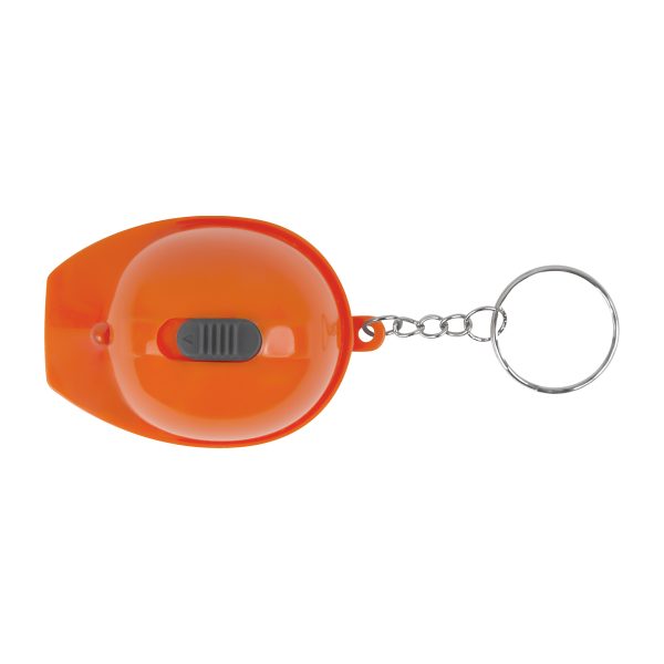 LLAVERO DESTAPADOR CON LUZ ARÁN NARANJA - Imagen 3