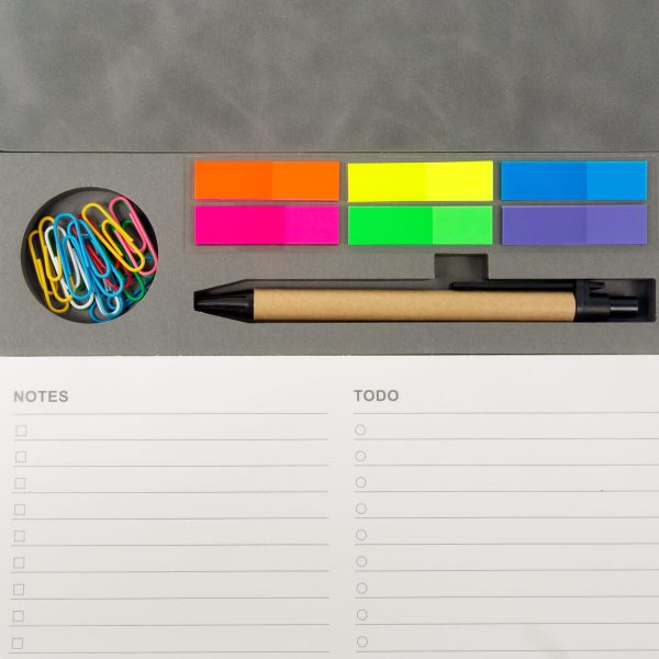 PORTA NOTAS KALEM GRIS - Imagen 5