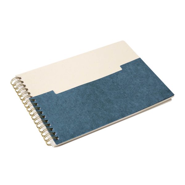 LIBRETA APPEL AZUL