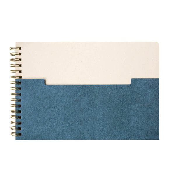 LIBRETA APPEL AZUL - Imagen 3