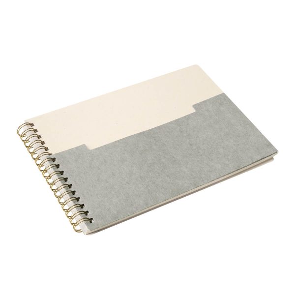LIBRETA APPEL GRIS