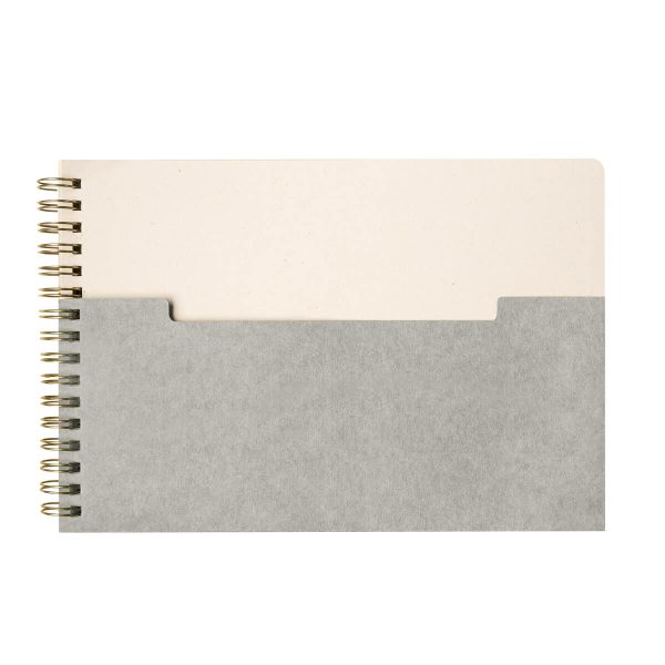 LIBRETA APPEL GRIS - Imagen 2