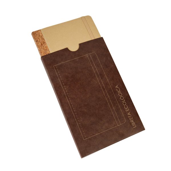 LIBRETA ECO SENDA BEIGE - Imagen 4