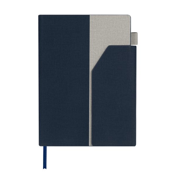 LIBRETA KATIKA AZUL MARINO - Imagen 2