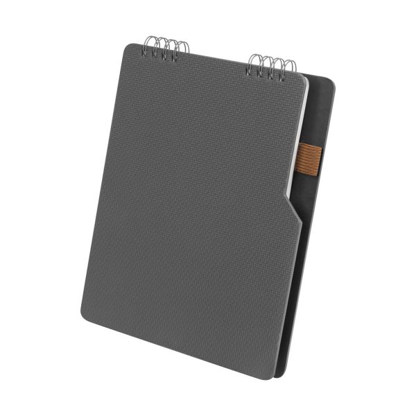 LIBRETA LEMBANI GRIS - Imagen 2