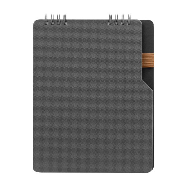 LIBRETA LEMBANI GRIS - Imagen 3