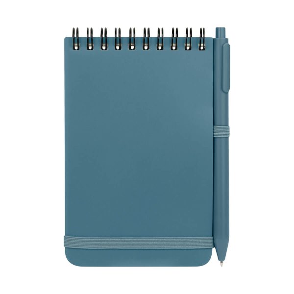 LIBRETA WENIG AZUL - Imagen 2