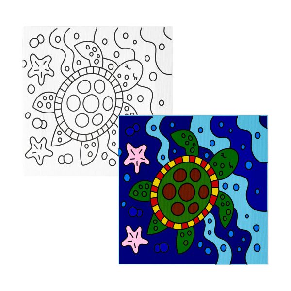 SET DE PINTURA KOOPA BLANCO - Imagen 4