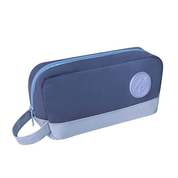 ESTUCHE ESCOLAR SKOLAI AZUL