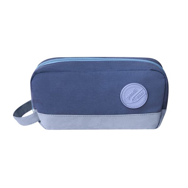 ESTUCHE ESCOLAR SKOLAI AZUL - Imagen 2